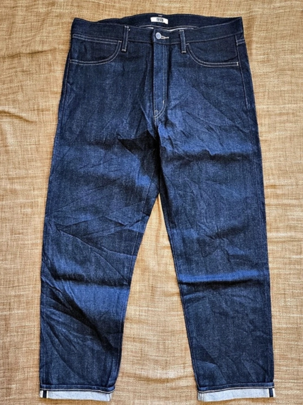 UNIQLO Selvedge Slim Fit Jeans Selvedge Denim Jeans Waist 34 Unworn